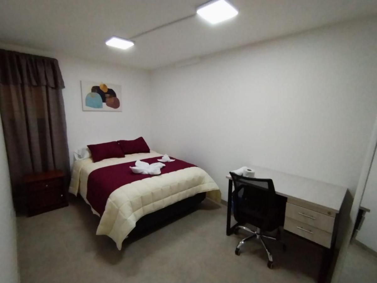 Hostal Verona Quito Exteriör bild